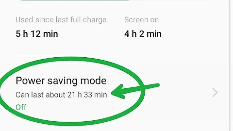 Power saving on oppo A96, how to on power saving in oppo a96 phone