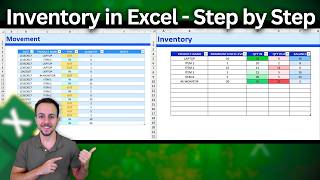 How to create an Inventory Management System in Excel for Beginners