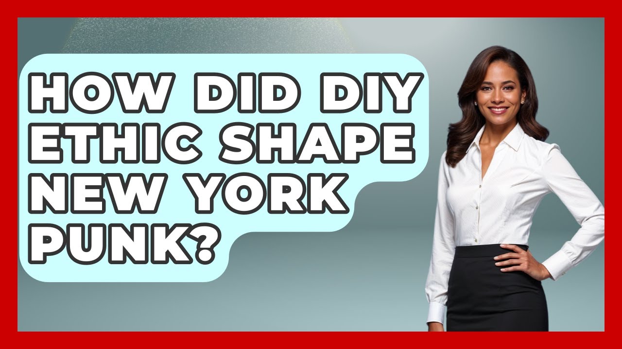 How Did DIY Ethic Shape New York Punk? - Pure Punk Pulse