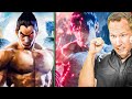 MMA Fighter RANKS the Fighting Styles of Tekken 7 Characters | Experts Rank