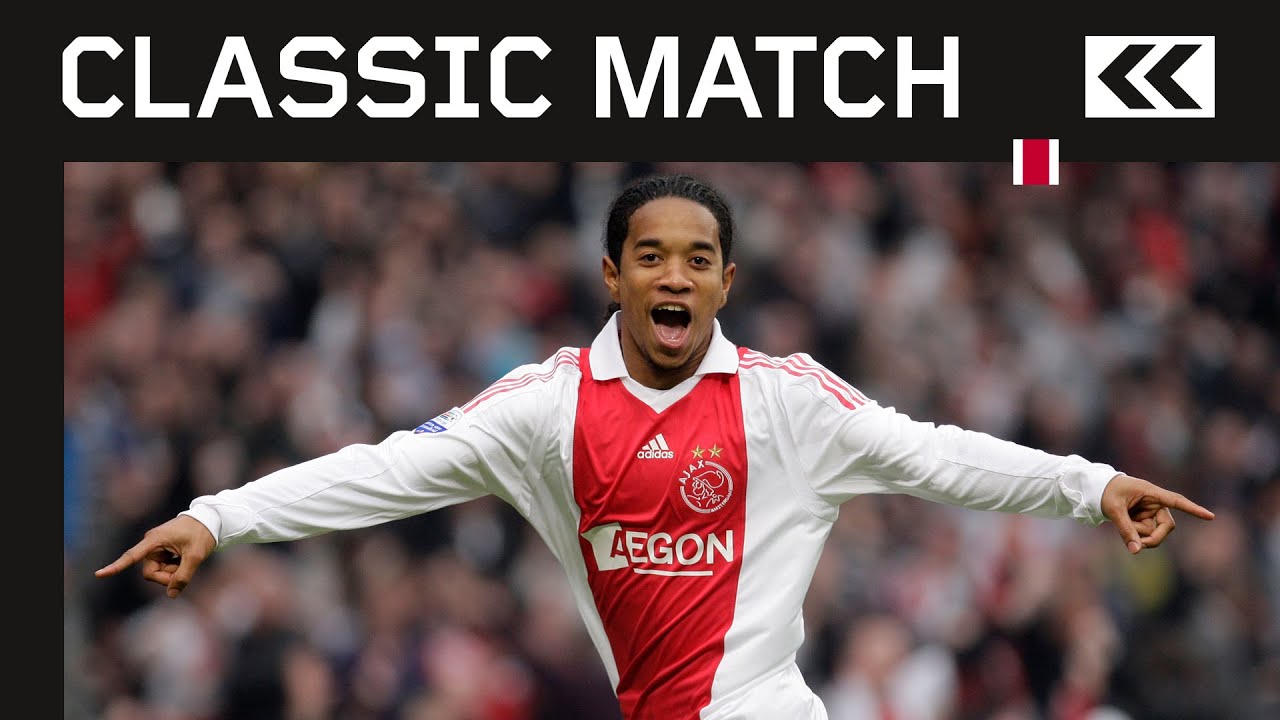 Classic Match – Ajax- Feyenoord 5-1 | 01-11-2009