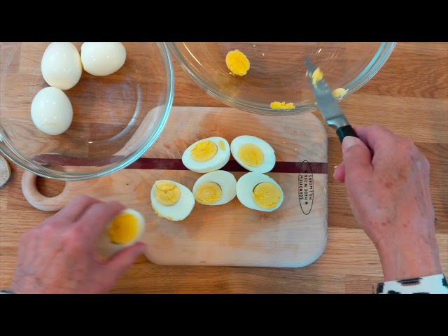 The Negg Boiled Egg Peeler Makes Easy Work Of Deviled Eggs