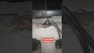 fan coil unit actuator problem