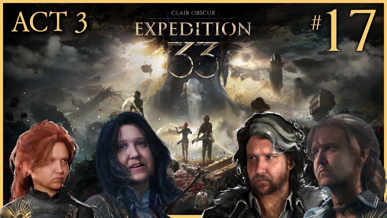 Renoir & Verso's Drafts Then The End Of Clair Obscur: Expedition 33 | First Playthrough | Part 17