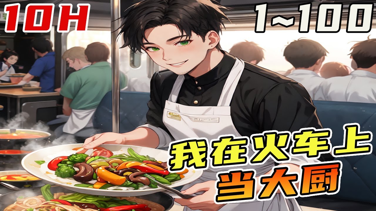 火车缓缓驶动中，旅客在享受着沿途的风景，每到一个站点，主角提供着每过的一个站点中的地方特色美食，并结合当地的历史文化和美食文化，给人心灵的净化。《美食从绿皮火车厨神开始》#美食#火車#小吃