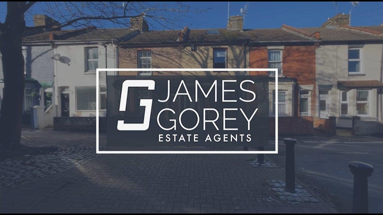 2 Bed house For Sale in Cobden Road, Chatham James Gorey Estate