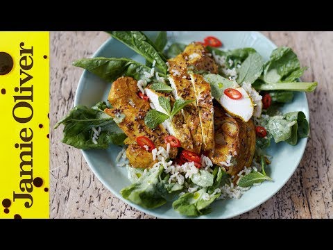 Super Food Chicken Curry | Jamie Oliver. 