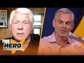 Jimmy Johnson addresses Cowboys 2022 draft needs, Evan Neal, Deebo Samuel's future | NFL | THE HERD