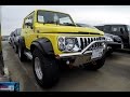 1996 Suzuki Jimny Sierra (Modified) at Japan (JDM) Car Auction.