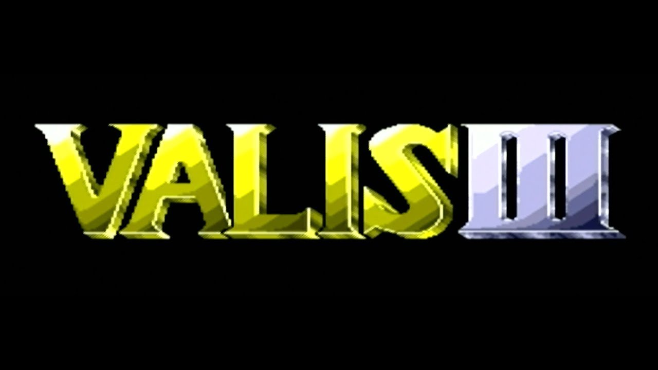 Valis III (Valis 3) - Sega Mega Drive - Version Japon (NTSC-J) - Sans Notice