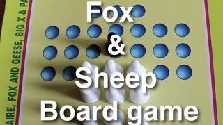 Fox and Sheep board game screenshot 5