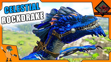 TAMING A CELESTIAL ROCK DRAKE! | Primal Fear | Ark Olympus | EP11