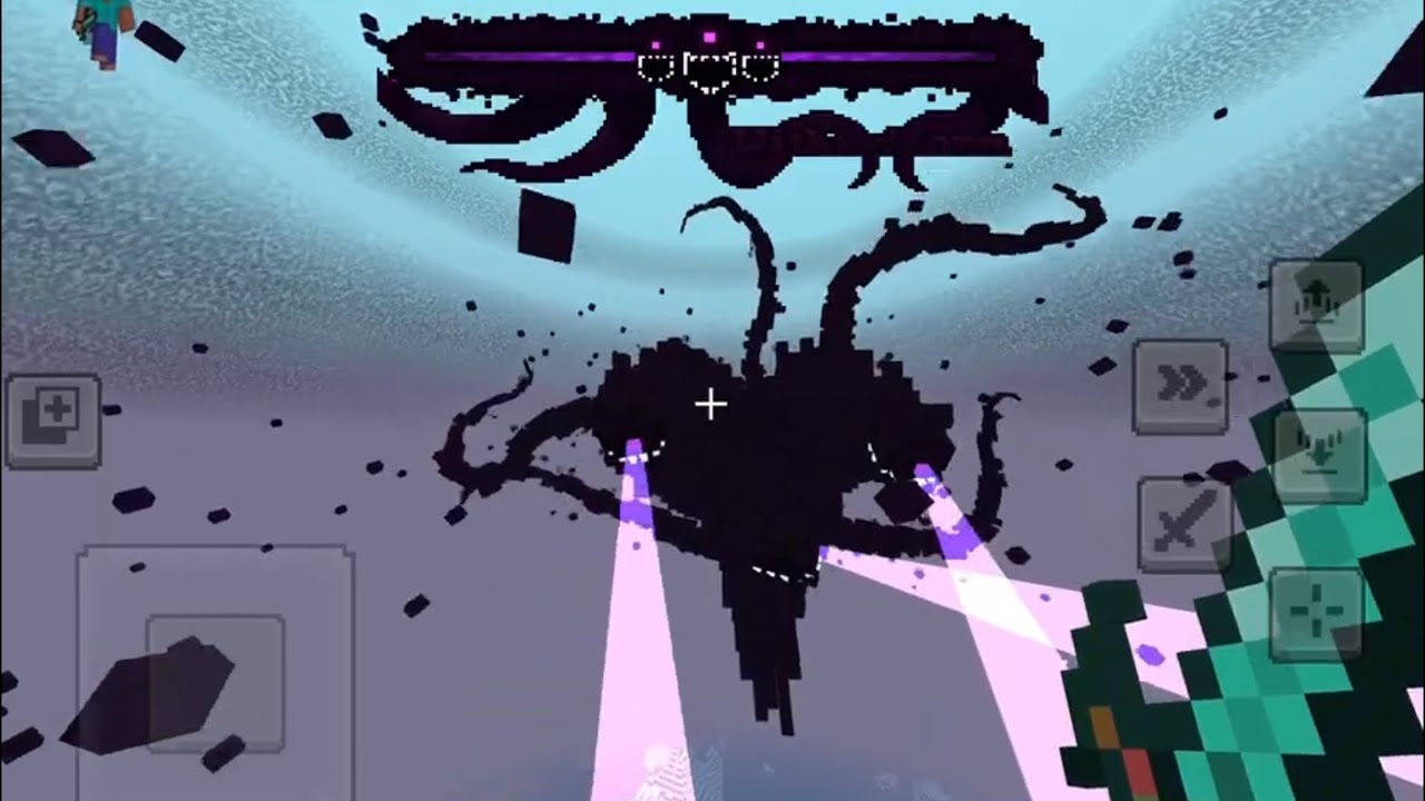 Fresh Wither Storm Bedrock Port by @TaintedX1427 And rodiarock