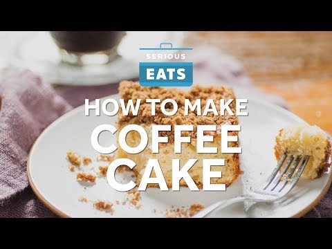 How to Make Better Coffee Cake