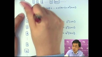 Herman Yeung - DSE Maths (M2) PP 2012/Q3-1 (Mathematical Induction)