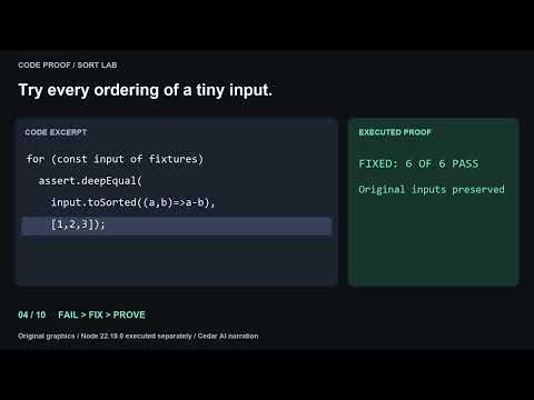 Stop Returning Booleans from JavaScript sort() - Fix and Test It