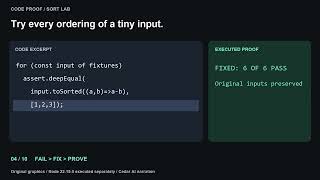 Stop Returning Booleans from JavaScript sort() - Fix and Test It