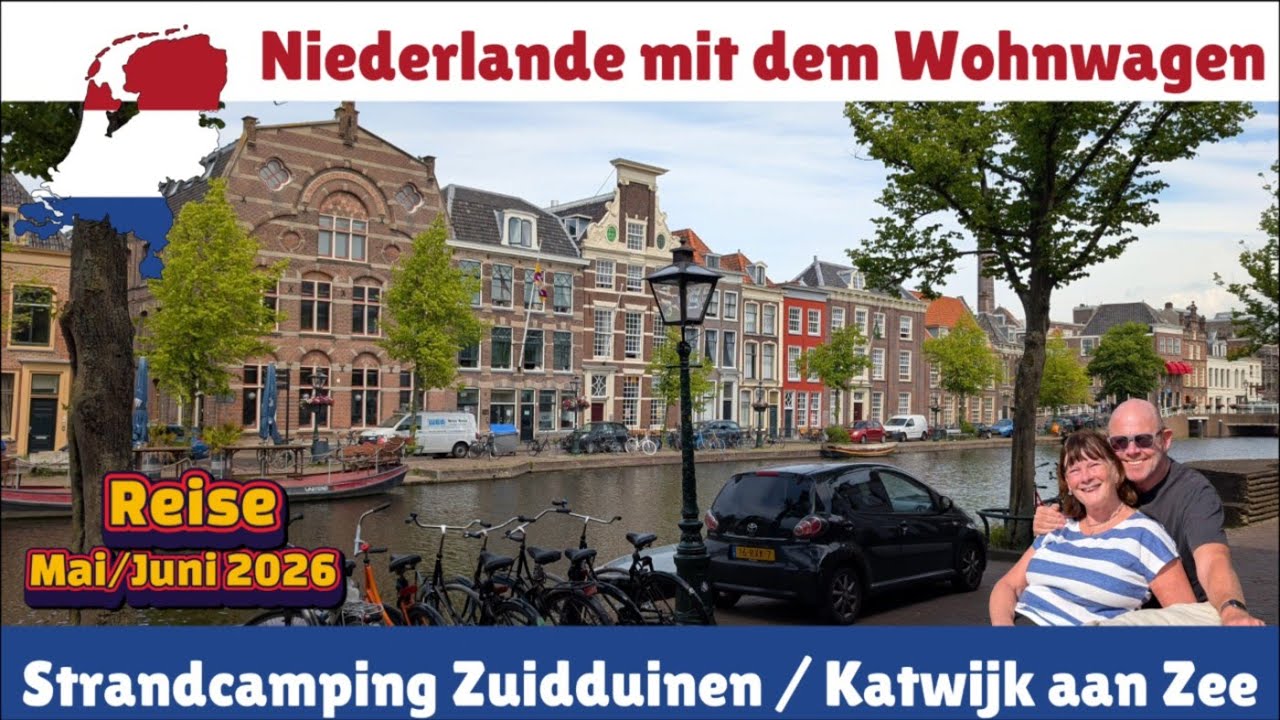 Strandcamping Zuidduinen in Katwijk aan Zee