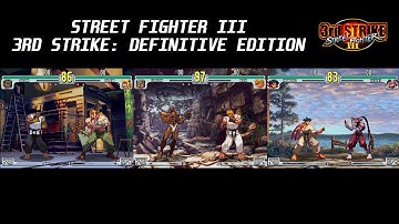 Street Fighter 3rd Strike: Definitive Edition - PALMOD | Hoods 2023 🇲🇽