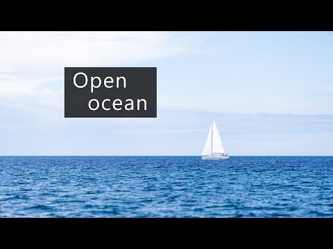 The sounds of sailing
