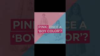 The Unexpected Origin of Pink as a 'Boy Color' 👕 | Color History