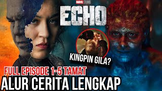 ALUR CERITA LENGKAP SERIES ECHO MARVEL MCU MAYA LOPEZ Kekuatan Leluhur Choctaw Awal Mula Penciptaan