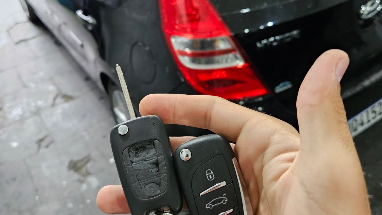 PROGRAMAÇÃO CANIVETE HYUNDAI I30 COM KEYTOOL MAX PRO! - YouTube