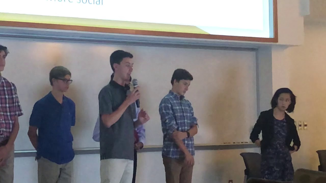 Kona Michaud - Weston Science Scholars Program 2018