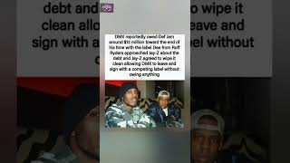 #DMX #JayZ #DefJam #RuffRyders #HipHopHistory #MusicBusiness #LegendaryMove#RestInPeaceDMX #DebtWipe