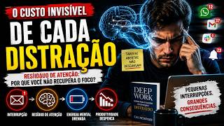 Capa do vídeo Você Perde o Foco Mesmo Depois da Distração — Entenda o Resíduo de Atenção