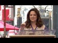 ACTRESS MELISSA MCCARTHY HONORED WITH HOLLYWOOD WALK OF FAME STAR