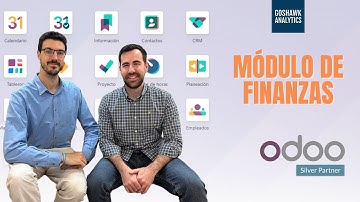ODOO ERP Módulo de Finanzas por Goshawk Analytics