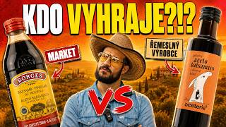 BALSAMICO TEST: Tohle z marketu je totální ODPAD! 🤮