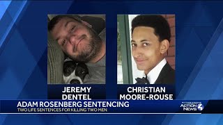 Adam Rosenberg sentenced