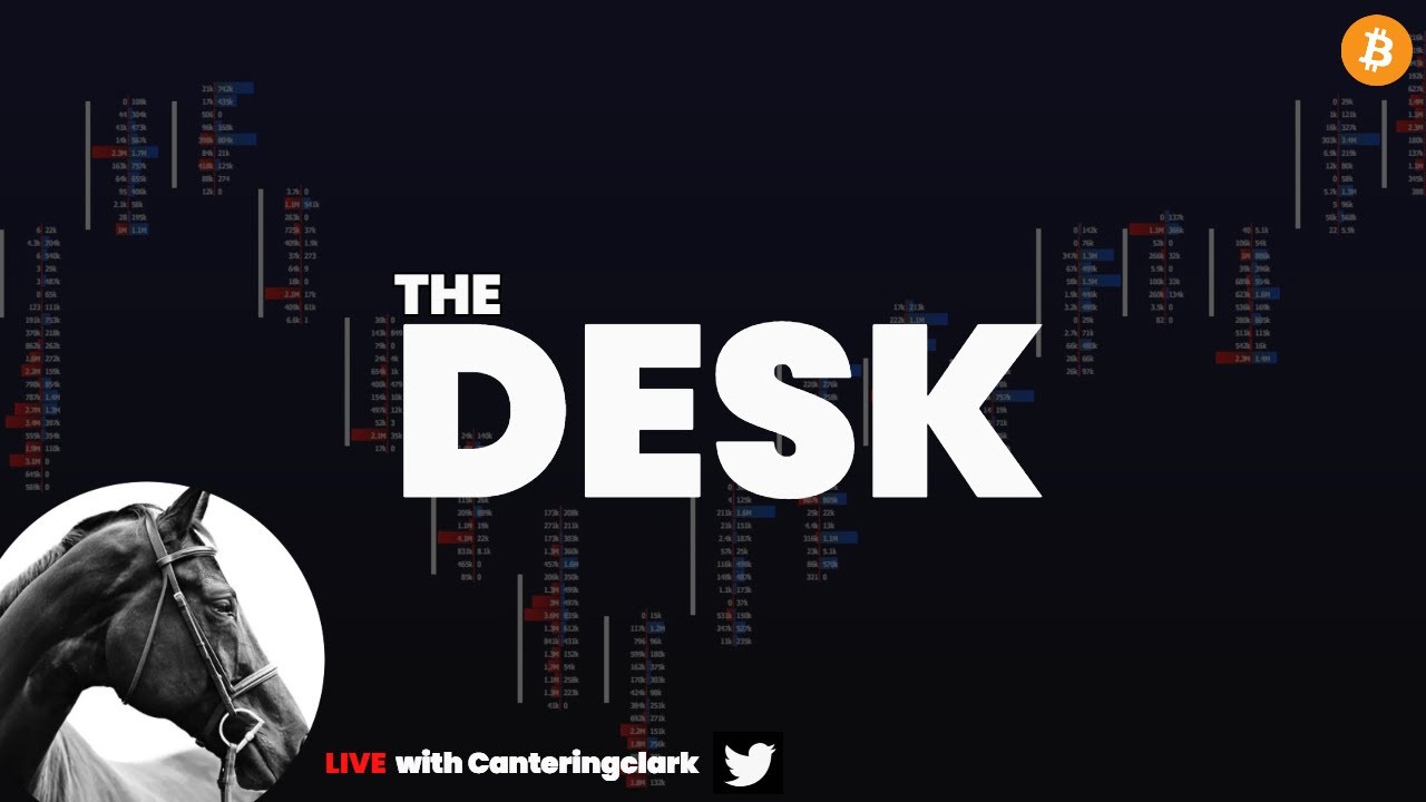 The Crypto Trading Stream You Desperately (And Continuously) Need With Cantering Clark.