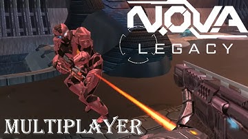 N.O.V.A Legacy Multiplayer Android Gameplay (NOVA Legacy)