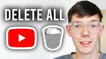 How To Delete All YouTube History - Step By Step