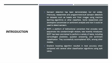 Sarcastic Detection Using Deep Learning Approach