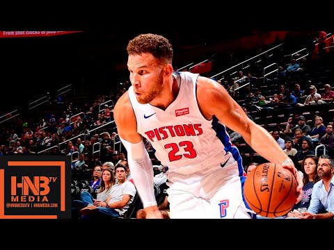 Detroit Pistons vs Washington Wizards Full Game Highlights | 10.10.2018, NBA Preseason