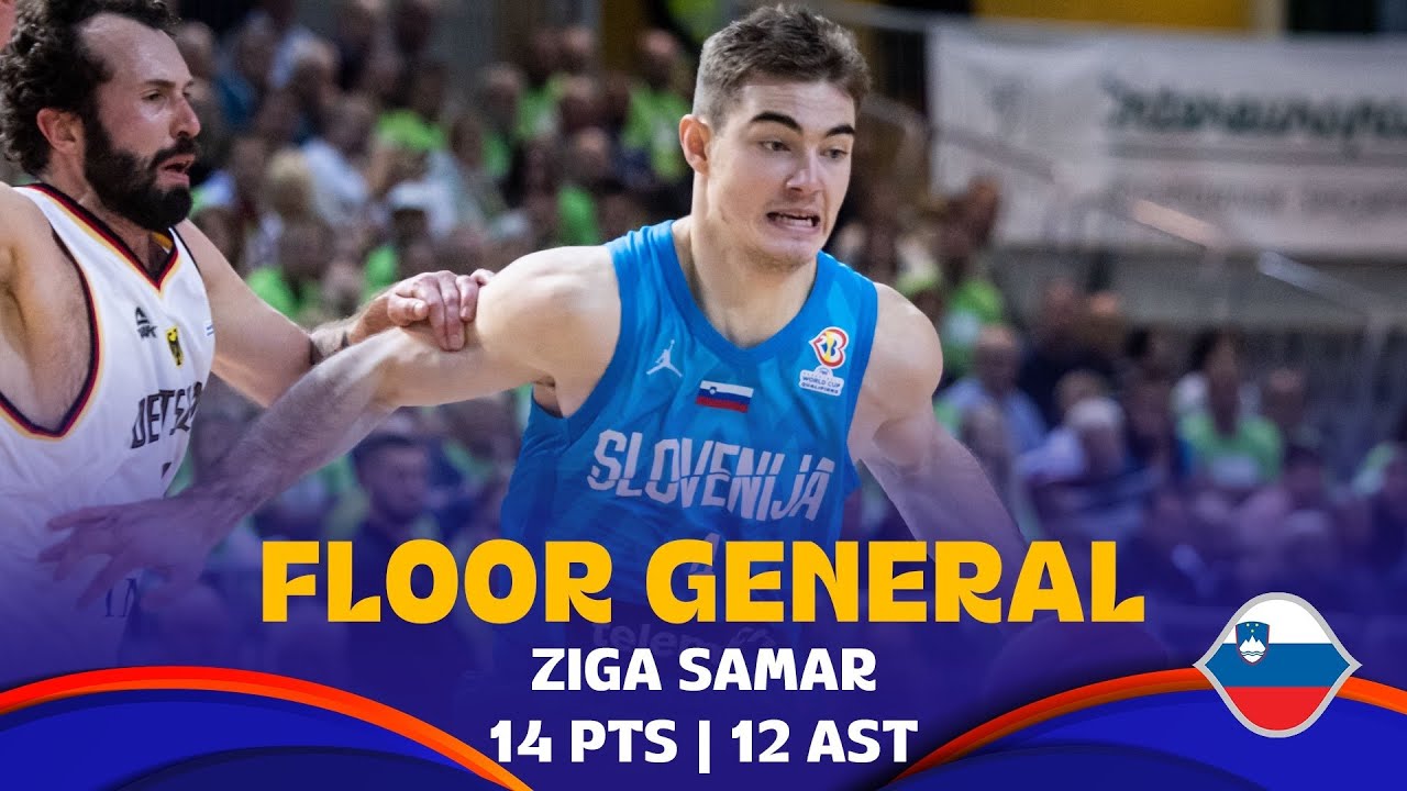 Ziga Samar 🇸🇮 Floor General FIBA Basketball World Cup 2023 FIBA