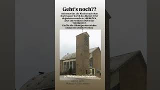 Turmkreuz In Ahrbrück Gestohlen