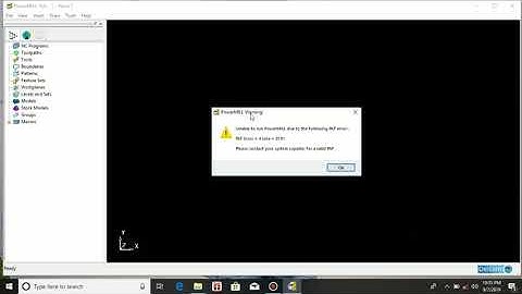 Cara Mengatasi " PAF Error = 4 Line = 8191" Pada Sofware POWERMILL