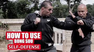 How to use Wing Chun bong sau | Self defence