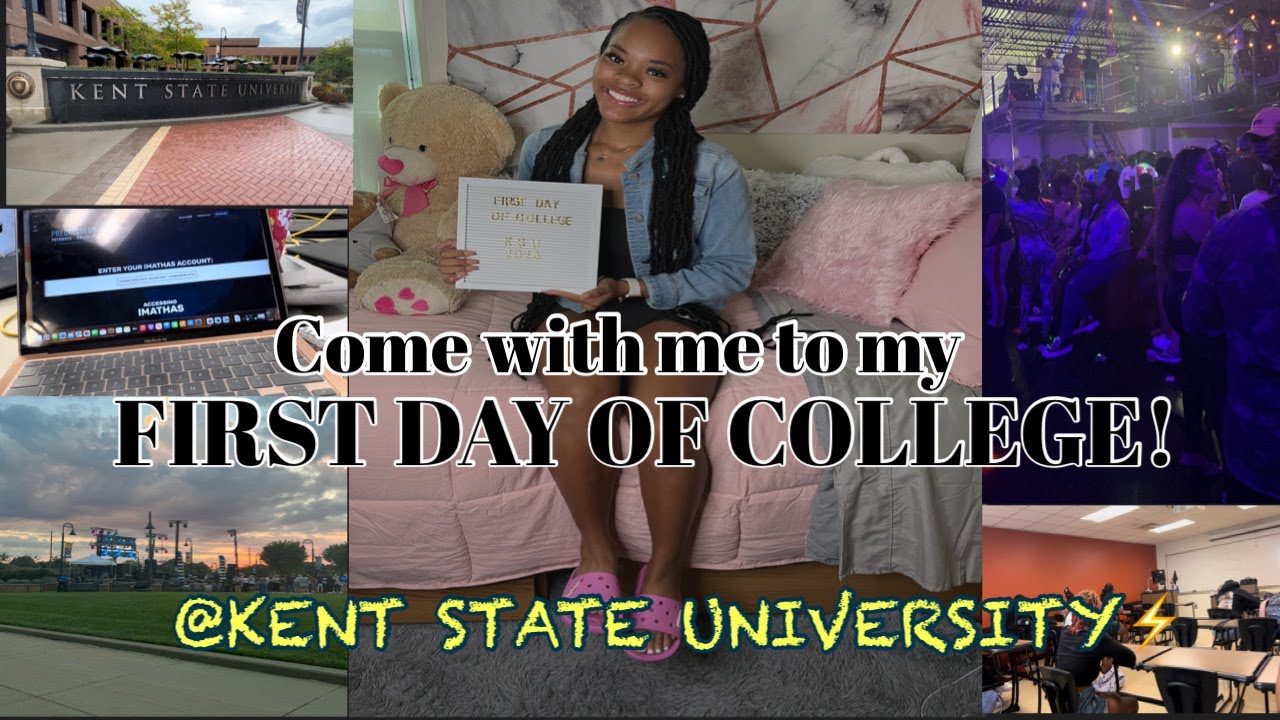 First day of college!! KSU Golden Flash 26' YouTube