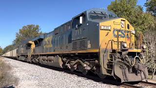 Two Train Chase! INRD/CSX!!!