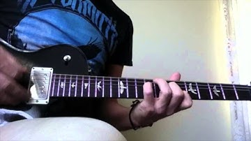 Alter Bridge-Cry Of Achilles (guitar cover w/solo