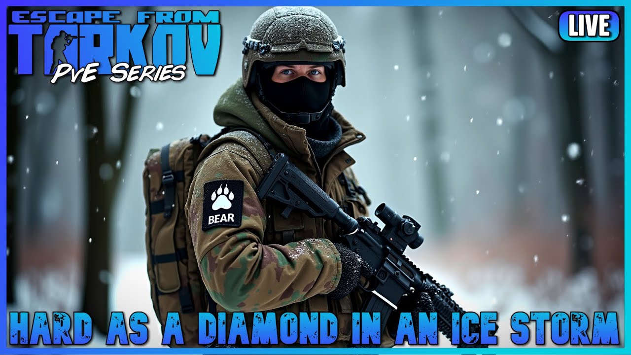 Tarkov PvE Hard As A Diamond In An Ice Storm
