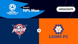 NPL Men Round 9 - Peninsula Power vs Lions FC Highlights