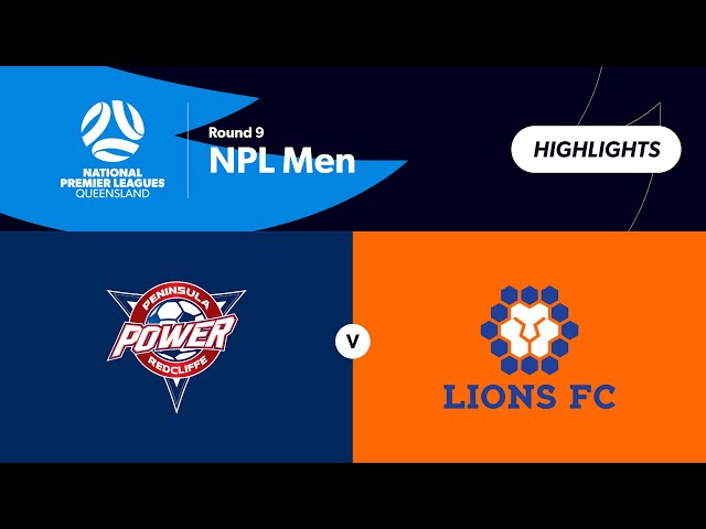 NPL Men Round 9 - Peninsula Power vs Lions FC Highlights