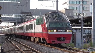 [フルリニュパノ]名鉄1111F+1802F 172ﾚ快特豊橋 知立駅発車